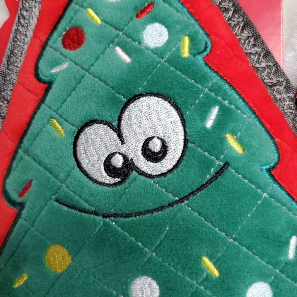 Festive‎ Christmas Tree Dog Toy